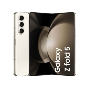 Samsung Z Fold 5 Cream 01