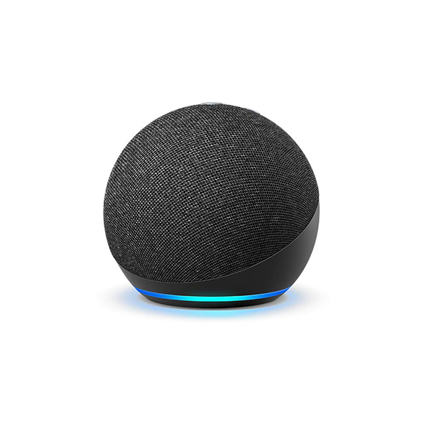 Echo Dot 4th Generation Black Bluetooth Speaker - FONEBOOK