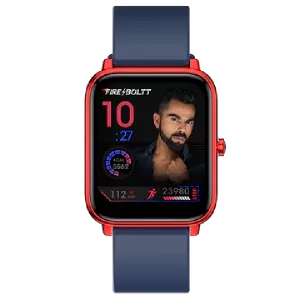 Fire-Boltt Ninja Pro Max Smartwatch (Pink Strap, Free Size)