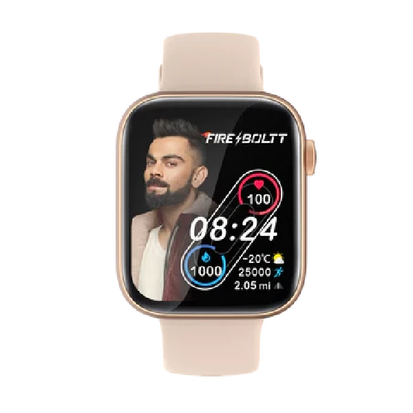  Fire-Boltt Ring 3 Smart Watch 1.8 Biggest Display with