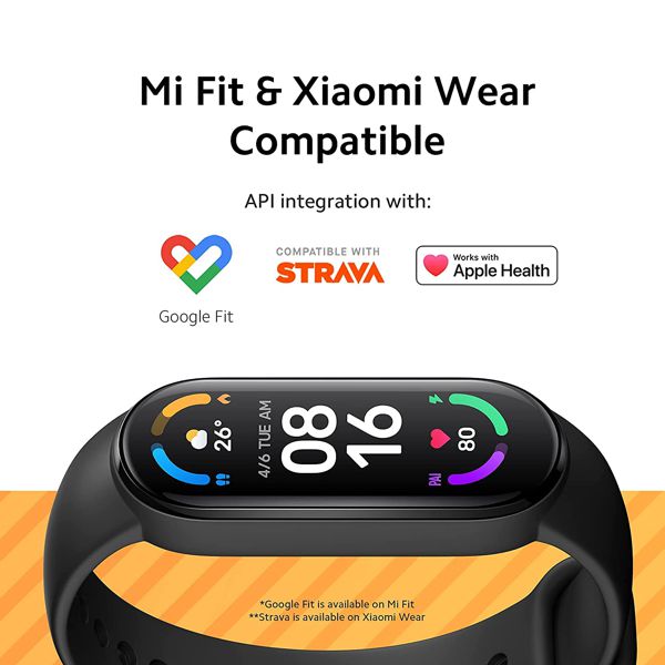 mi band 6 apple health