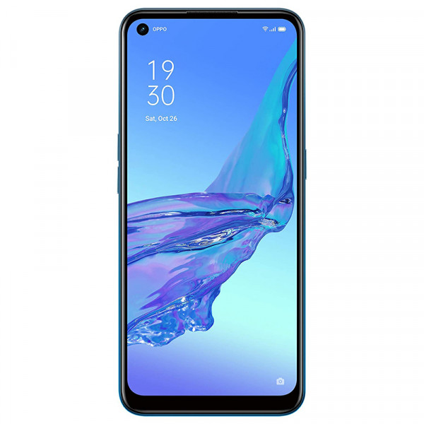 Oppo A53 BLUE 800 X 800 FRONT phonewale ahmedabad android phone online lowest price ahmdeabad surat baroda gujarat rajkot palanpur navasri india