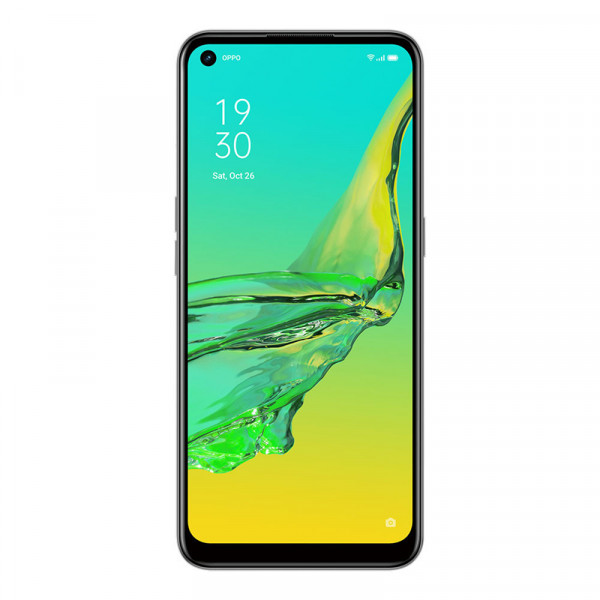 Oppo A53 WHITE 800 X 800 FRONT phonewale ahmedabad android phone online lowest price ahmdeabad surat baroda gujarat rajkot palanpur navasri india