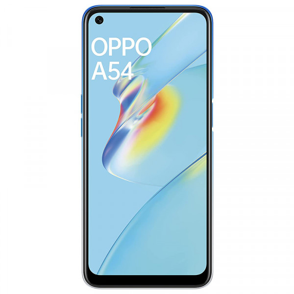 Oppo A54 BLUE 800 X 800 FRONT phonewale ahmedabad android phone online lowest price ahmdeabad surat baroda gujarat rajkot palanpur navasri india