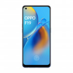 Oppo F19 BLUE FRONT phonewale ahmedabad android phone online lowest price ahmdeabad surat baroda gujarat rajkot palanpur navasri india