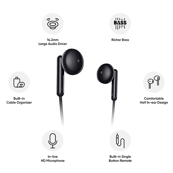 rma2001 realme earphones