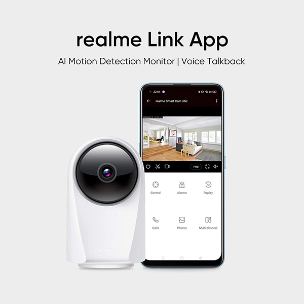 realme 360 degree camera