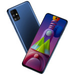 Samsung M51 blue phonewale ahmedabad android phone online lowest price ahmdeabad surat baroda gujarat rajkot palanpur navasri india 1