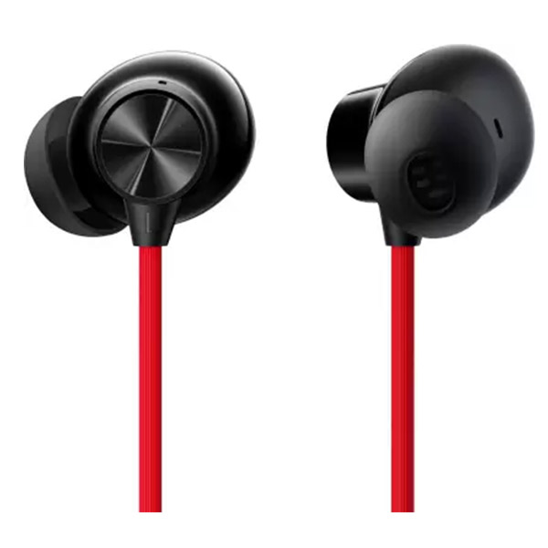 OnePlus Bullets Wireless Z2 Bluetooth Headset Acoustic Red In