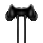 OnePlus Bullets Wireless Z2 with Fast Charge, 30 Hrs Battery Life, Earphones with mic Bluetooth Headset (Magico Black, In the Ear)