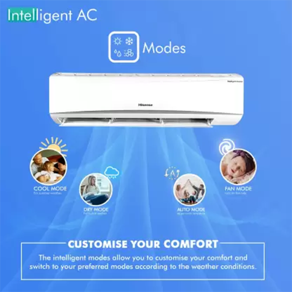 hisense intelligent ac