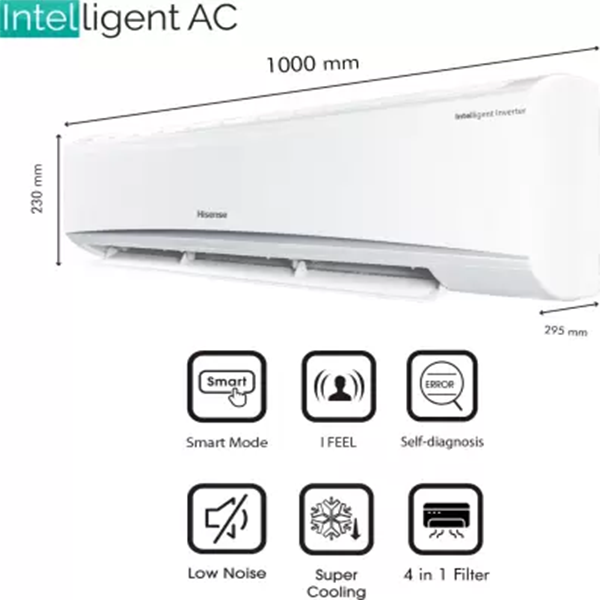 hisense 2 ton inverter