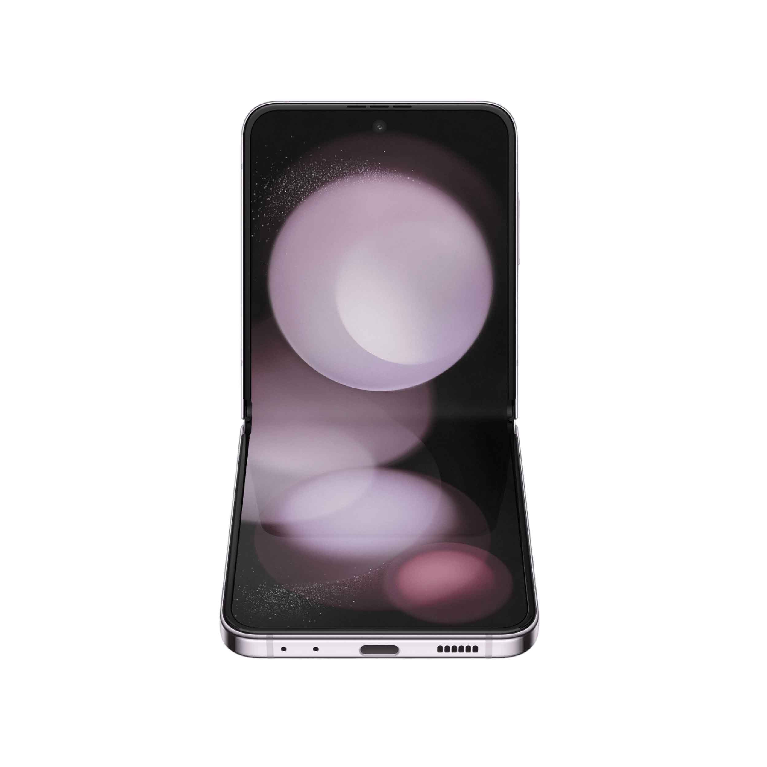 Samsung Z Flip 5 Lavender 01 1