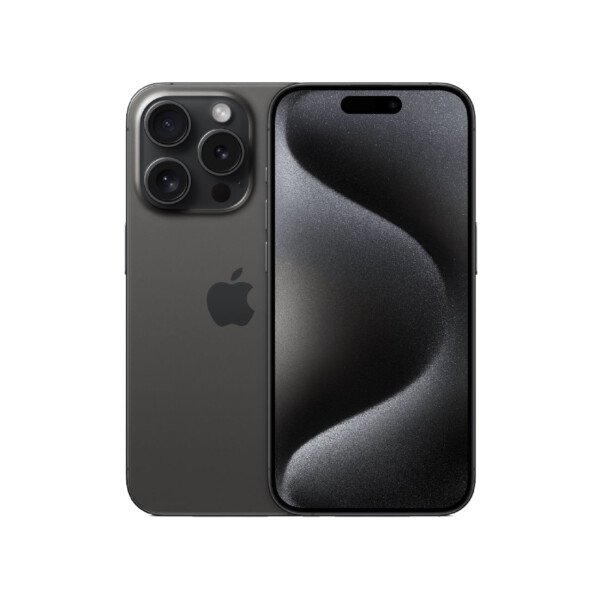 iPhone 15 Pro Black Titanium 01