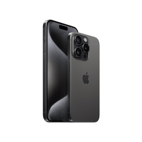 iPhone 15 Pro Black Titanium 03