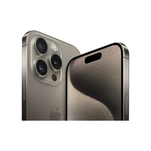 Apple iPhone 15 Pro 6,1 128GB Titanio natural - Smartphone