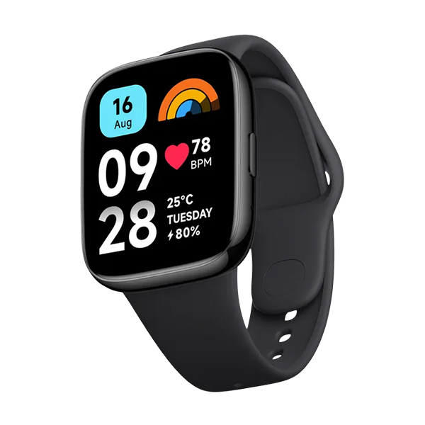 REDMI WATCH 3 ACTIVE CHARCOAL BLACK SMART WATCH - FONEBOOK