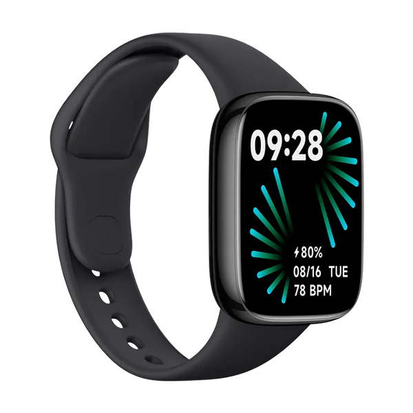 Redmi Watch 3 Active Smart Watch (Charcoal Black)
