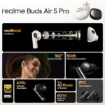 REALME AIR 5 PRO ASTRAL BLACK EARBUDS_02