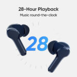 REALME TECHLIFE BUDS T100 BLUE EARBUDS_04