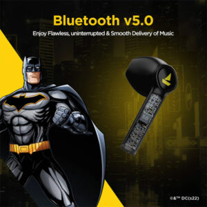 BOAT 131 KNIGHT BLACK EARBUDS 02