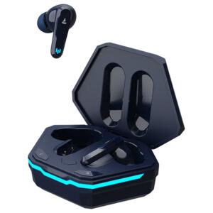 BOAT Airdopes 191G SPORT BLUE EARBUDS 01