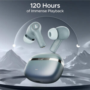 BOAT NIRVANA ION ANC BLAZING COMET EARBUDS 02
