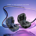 FINGERS TWS EARBUDS GO CRYSTAL RICH BLACK EARBUDS_03