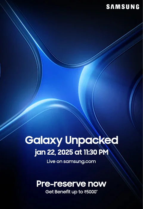 Website Banner Galaxy S25 Series Pre Reserv